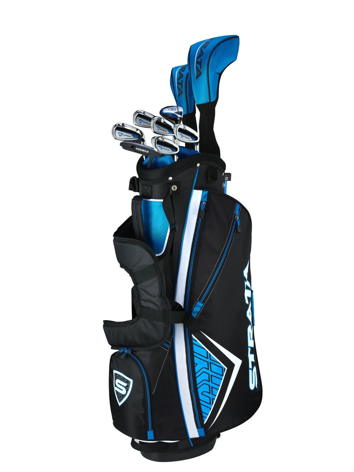 Callaway Strata Mens Complete 12 Piece Package Set - Right Handed Callaway Strata Mens Complete 12 Piece Package Set - Right Handed