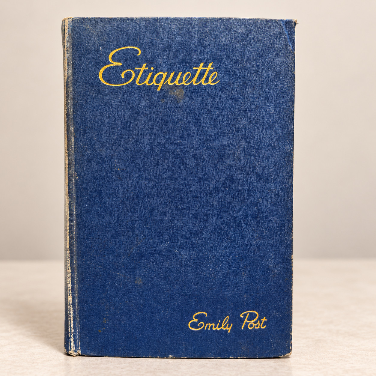 Vintage Emily Post Etiquette Handbook May 1937 Hardcover Edition Illustrated Vintage Emily Post Etiquette Handbook May 1937 Hardcover Edition Illustrated