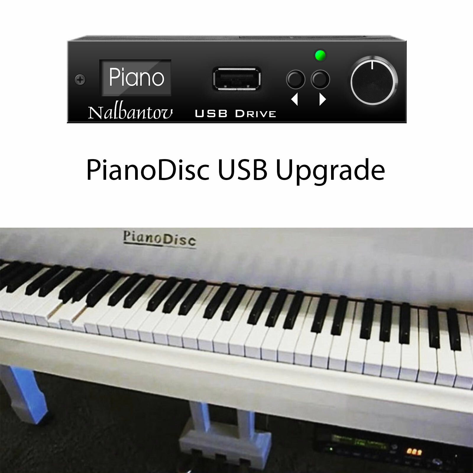 USB Emulator Nalbantov N-Drive eXtreme for PianoDisc PDS128 and PDS128 Plus USB Emulator Nalbantov N-Drive eXtreme for PianoDisc PDS128 and PDS128 Plus