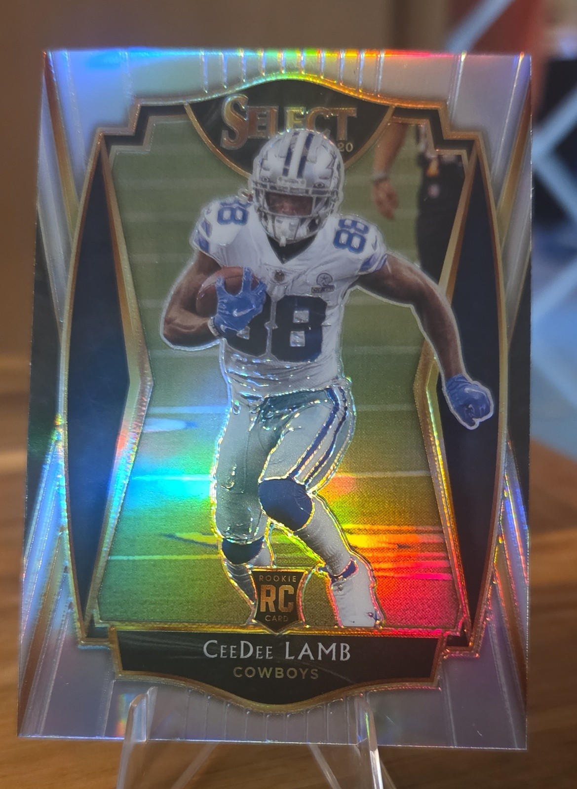 2020 Panini Select - Premier Level CeeDee Lamb #157 Silver Prizm (RC) 2020 Panini Select - Premier Level CeeDee Lamb #157 Silver Prizm (RC)