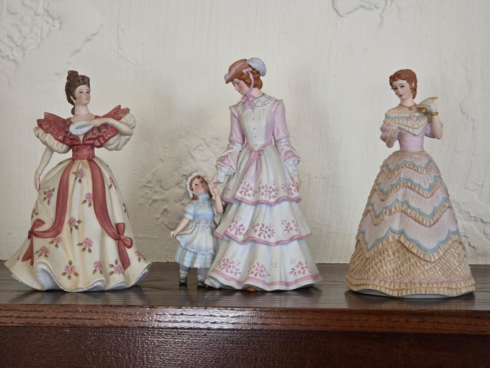 Vintage Lenox Fine Porcelain Figurines Designed & Imported Exclusively By Lenox