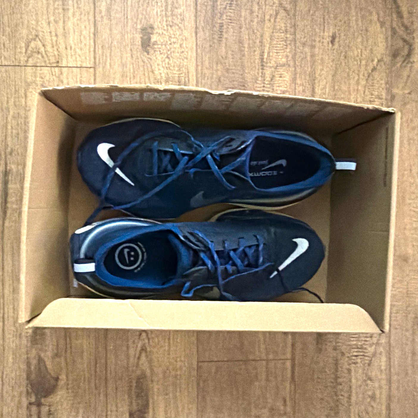 Nike ZoomX Invincible Run Flyknit 3 College Navy Blue Men\'s 11 DR2615-400