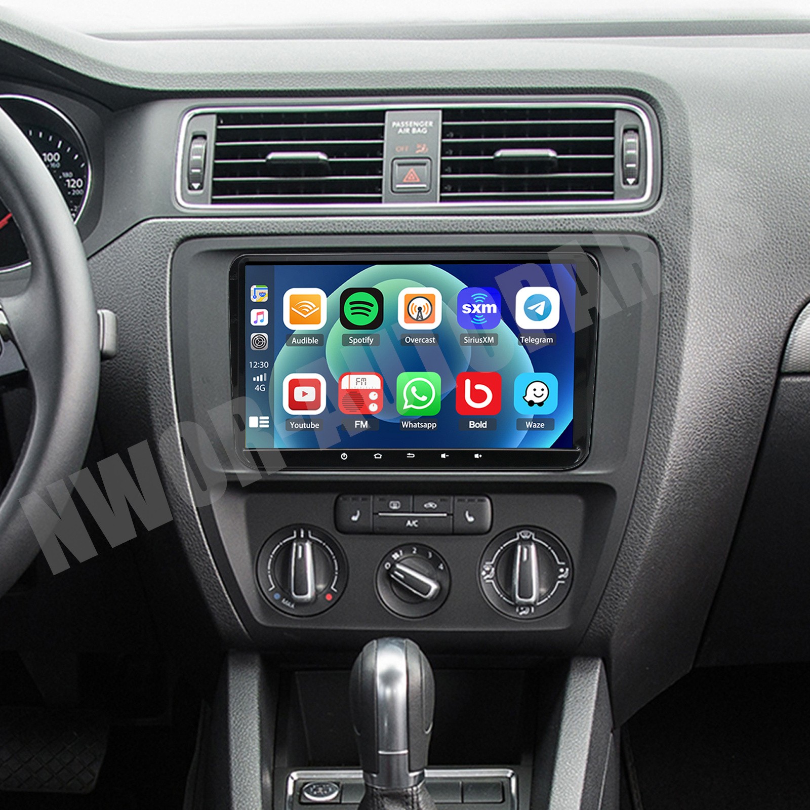 For VW Jetta 2011-2018 Android 13 Apple Carplay Car Radio Stereo GPS Navigation