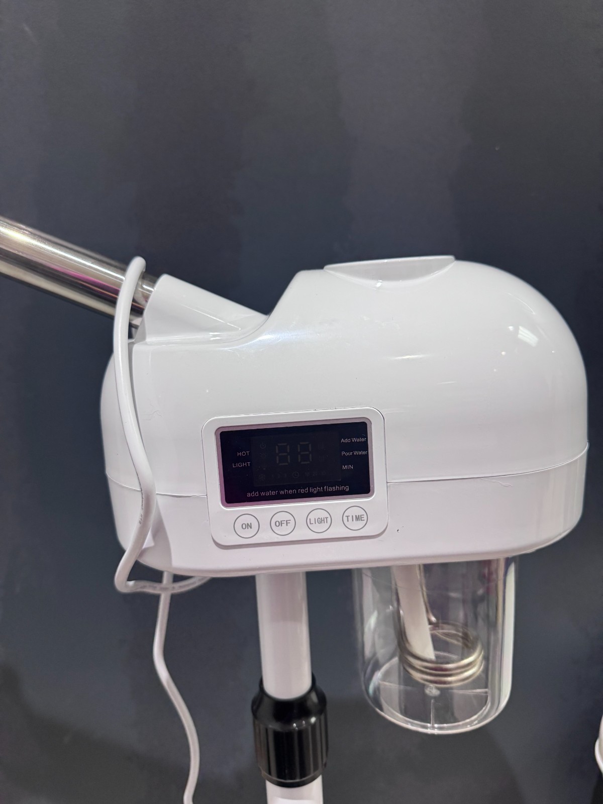 Hovinke Professional Facial Steamer On Wheels Esthetician, Touch Screen