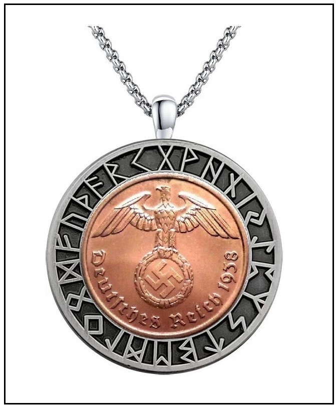 NORDIC EMPIRE Necklace - 1 1/4\