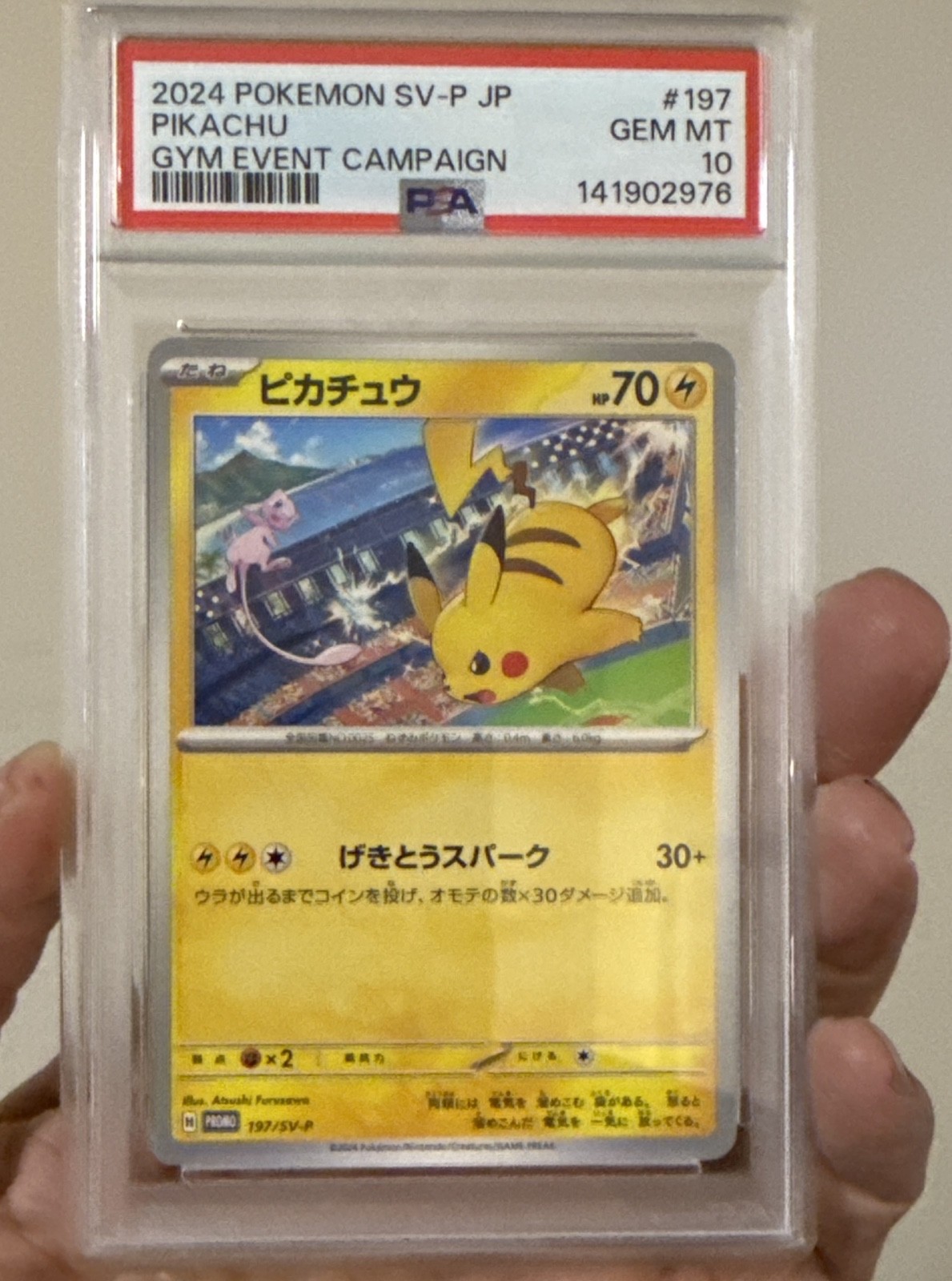 Pikachu - 197/SV-P 197/SV-P Sv-P Promotional Cards Regular (Japanese)