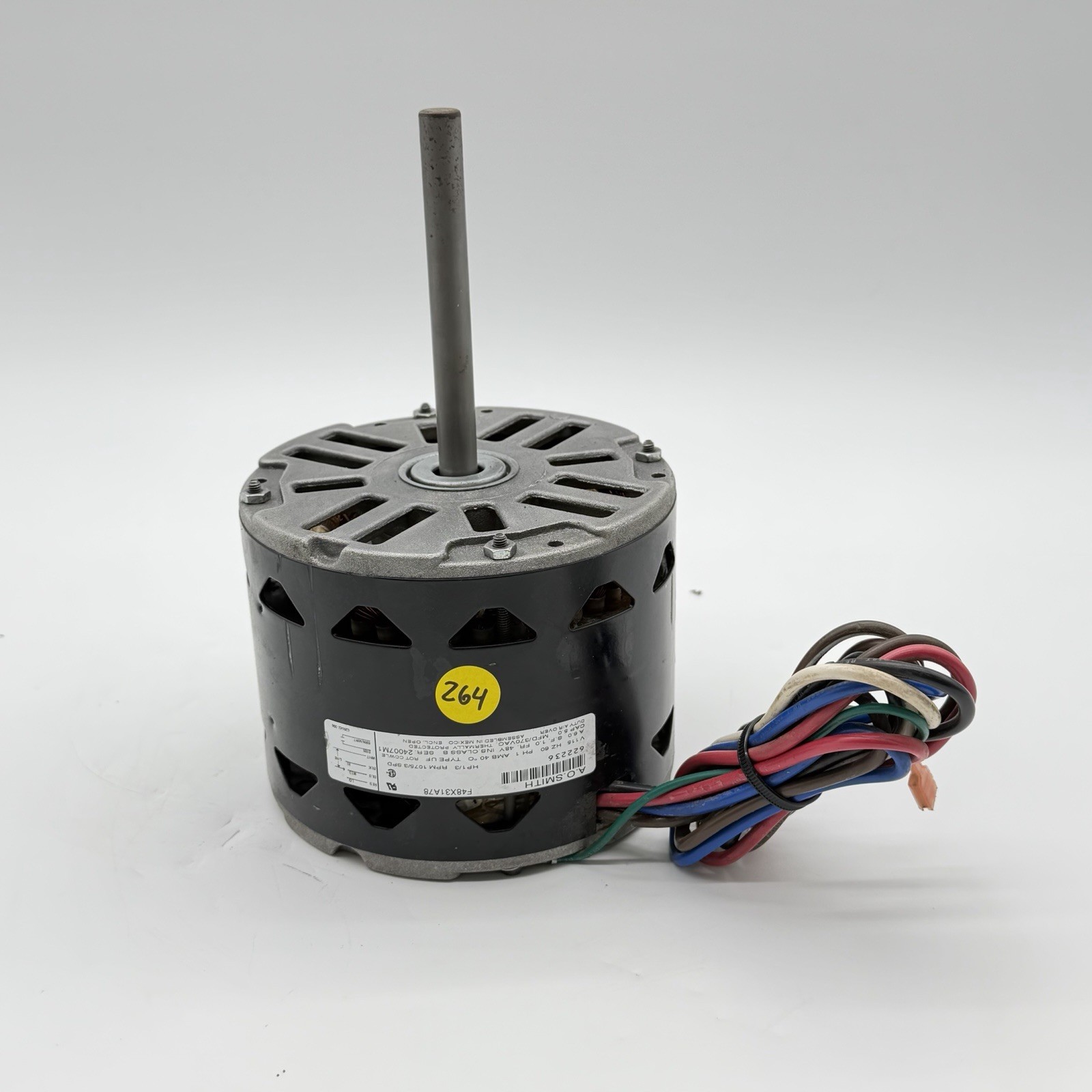 F48X31A78 / 622236 Nordyne Furnace OEM A O Smith Blower Motor 115v Tested 🔥
