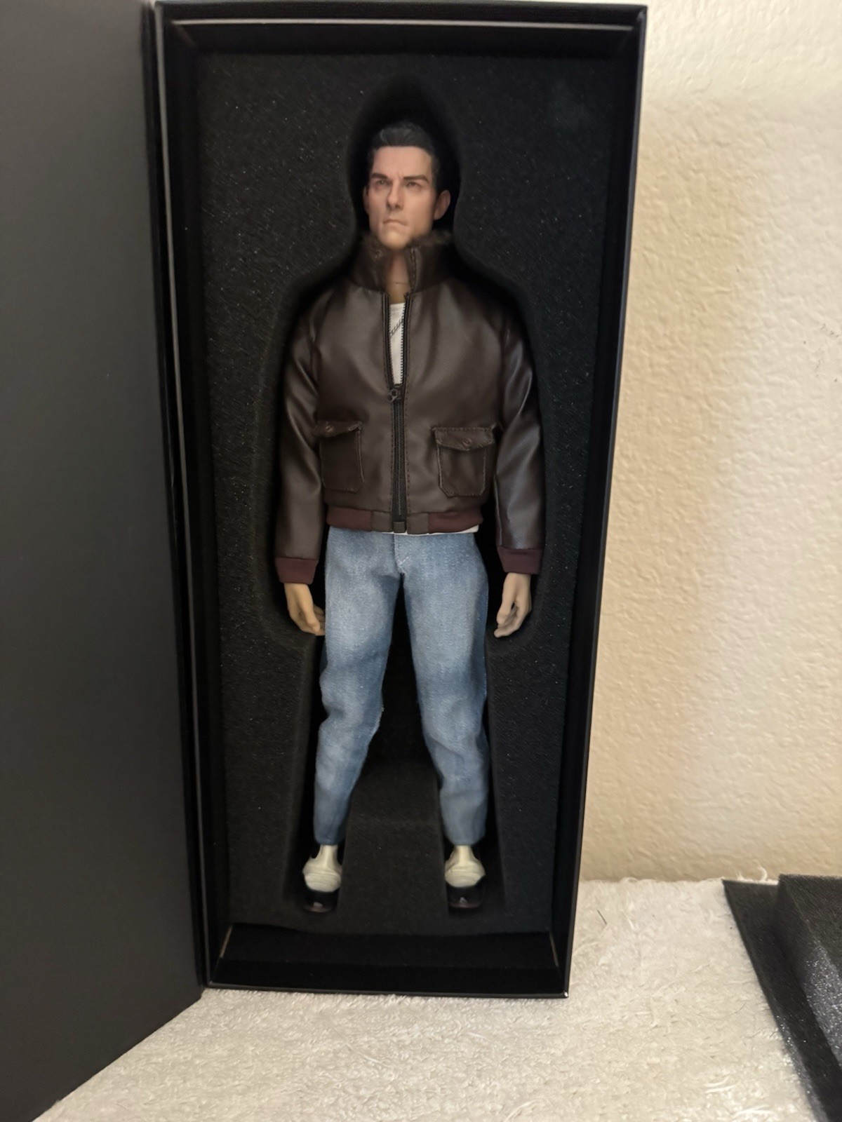 Redman Toys RM055 TOM 1/6 Tom Cruise Top Gun Figure Complete Boxed