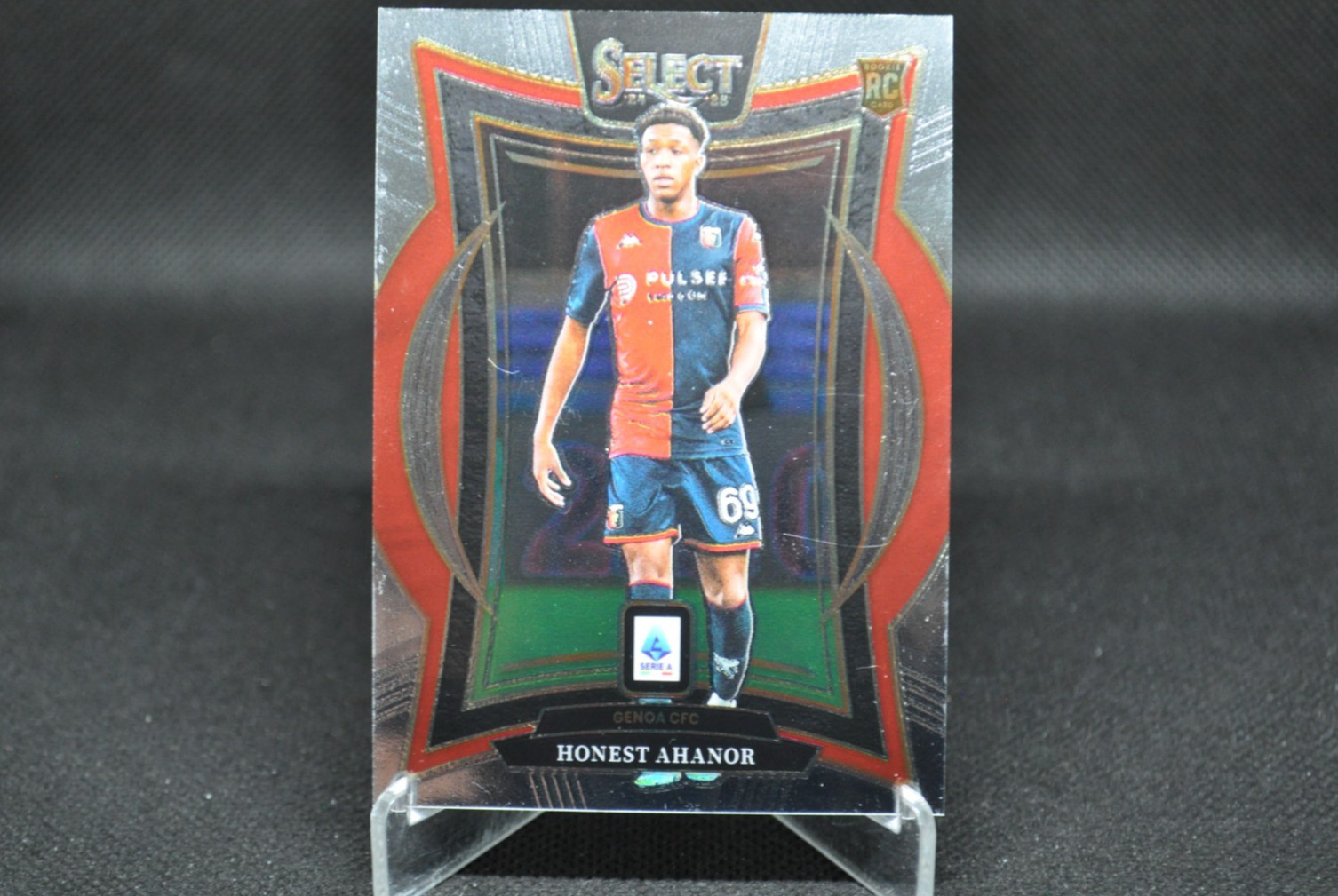 Honest Ahanor 2024-25 Panini Select Serie A #43 RC Terrace Honest Ahanor 2024-25 Panini Select Serie A #43 RC Terrace