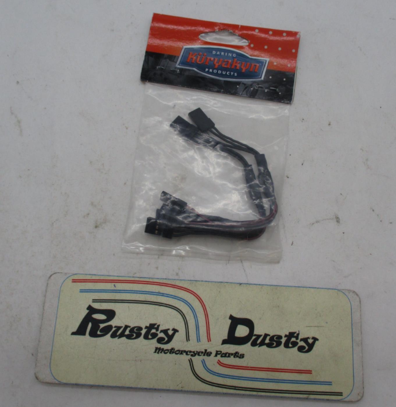 Harley Davidson Kuryakyn NOS Y Connector For Neo Neon 4870 Harley Davidson Kuryakyn NOS Y Connector For Neo Neon 4870