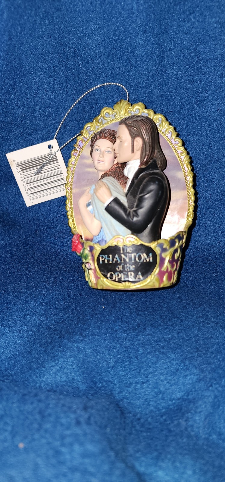 Vtg Carlton Cards Heirloom Phantom of the Opera Musical Ornament – Fully Working Vtg Carlton Cards Heirloom Phantom of the Opera Musical Ornament – Fully Working