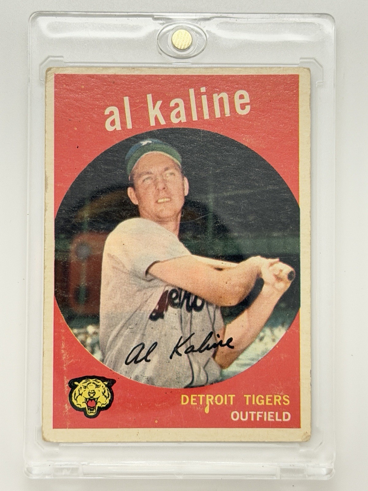 1959 Topps - Al Kaline #360