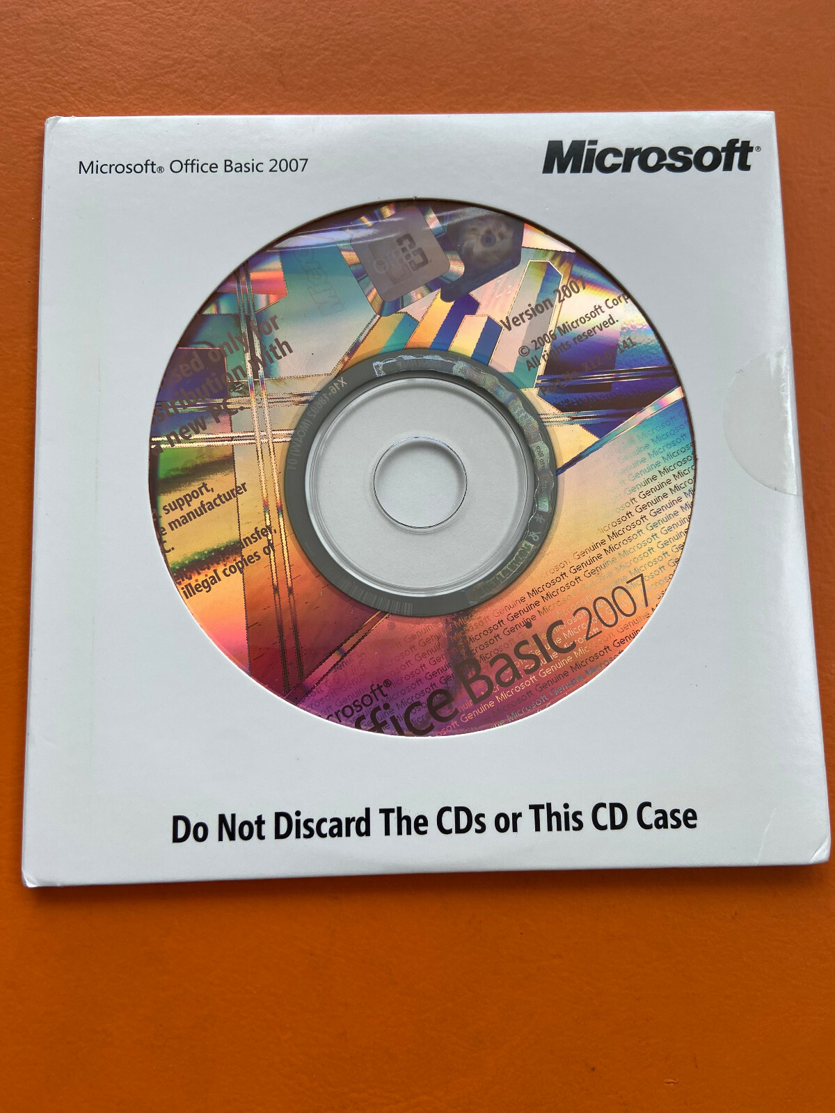 Microsoft WORD 2007 ,EXCEL 2007 ,OUTLOOK 2007 Full Version With License NEW Microsoft WORD 2007 ,EXCEL 2007 ,OUTLOOK 2007 Full Version With License NEW