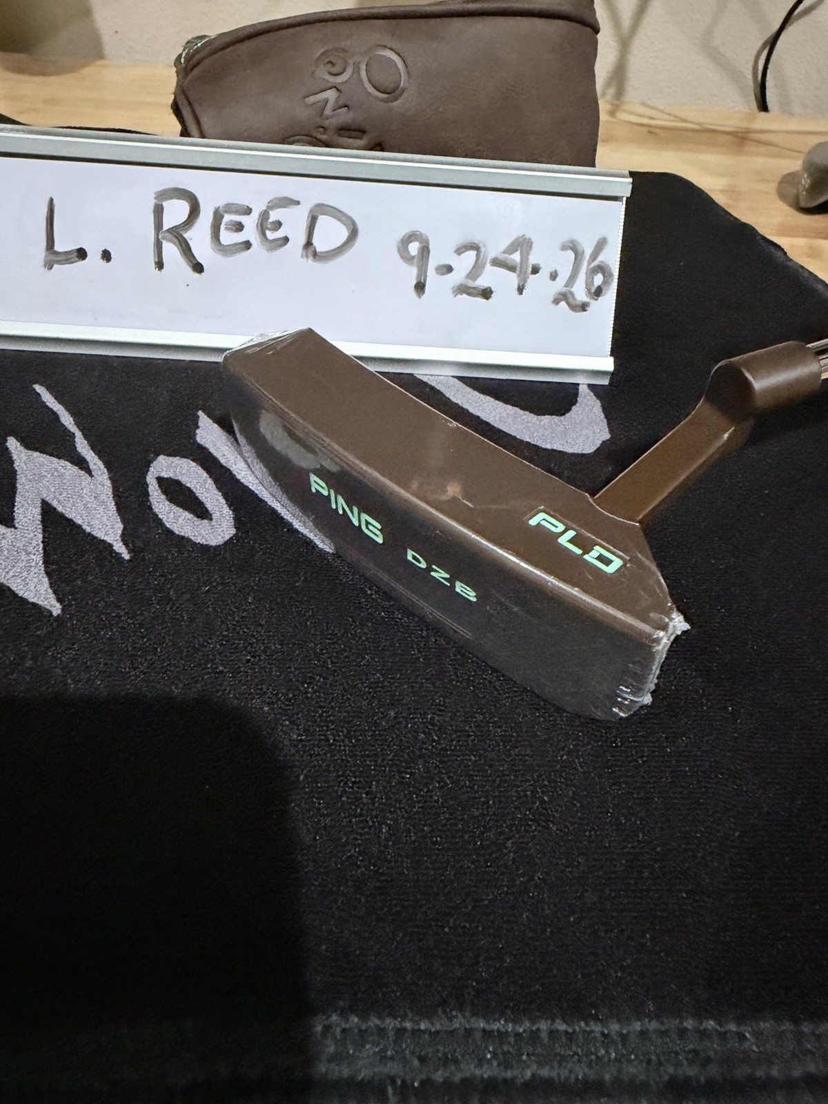 New In Plastic RH PING PLD Milled Special Edition DZB Putter 35 New In Plastic RH PING PLD Milled Special Edition DZB Putter 35