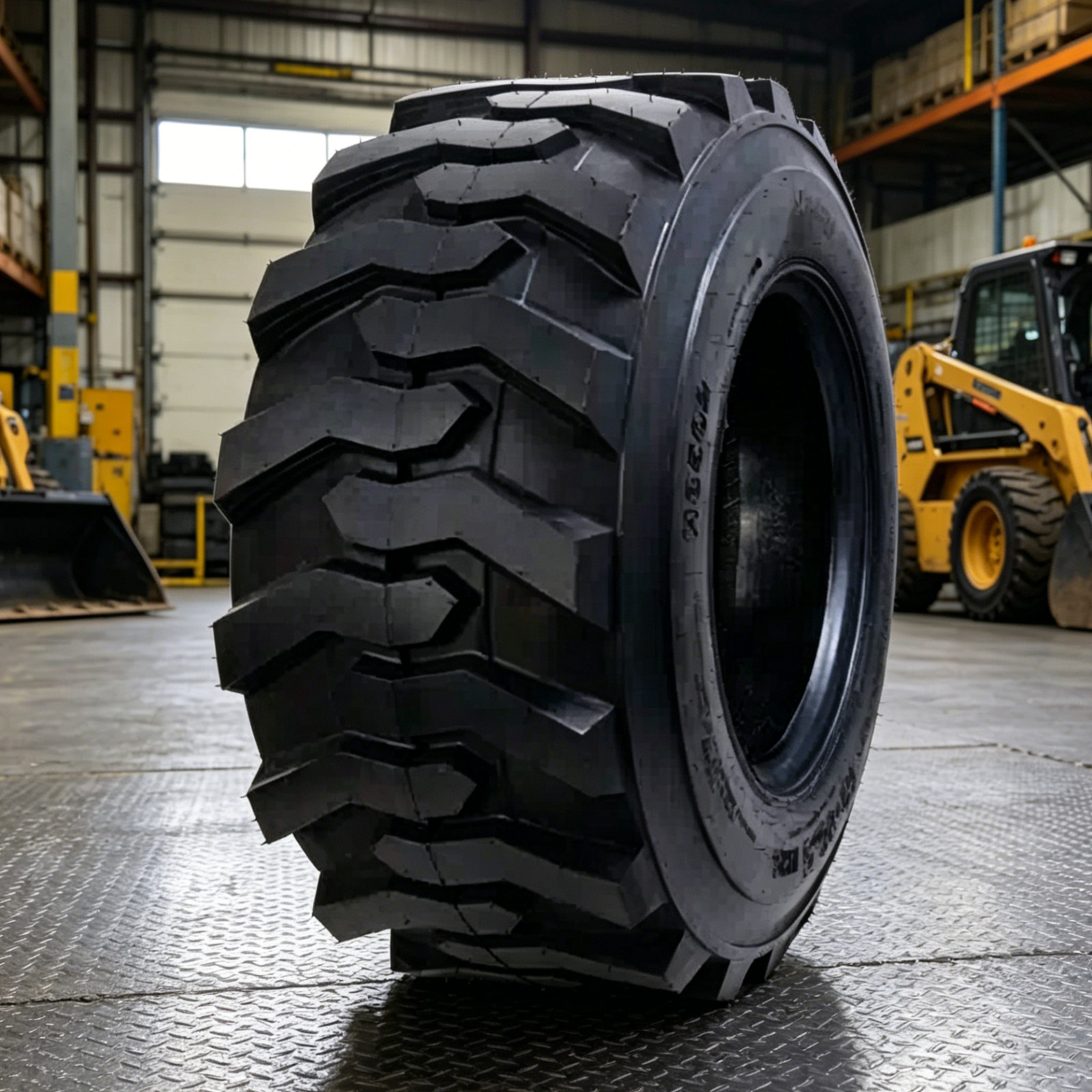 12-16.5 Skid Steer Tire 12x16.5 SKS Load Tractor Tire Heavy Duty 12PR Tubeless