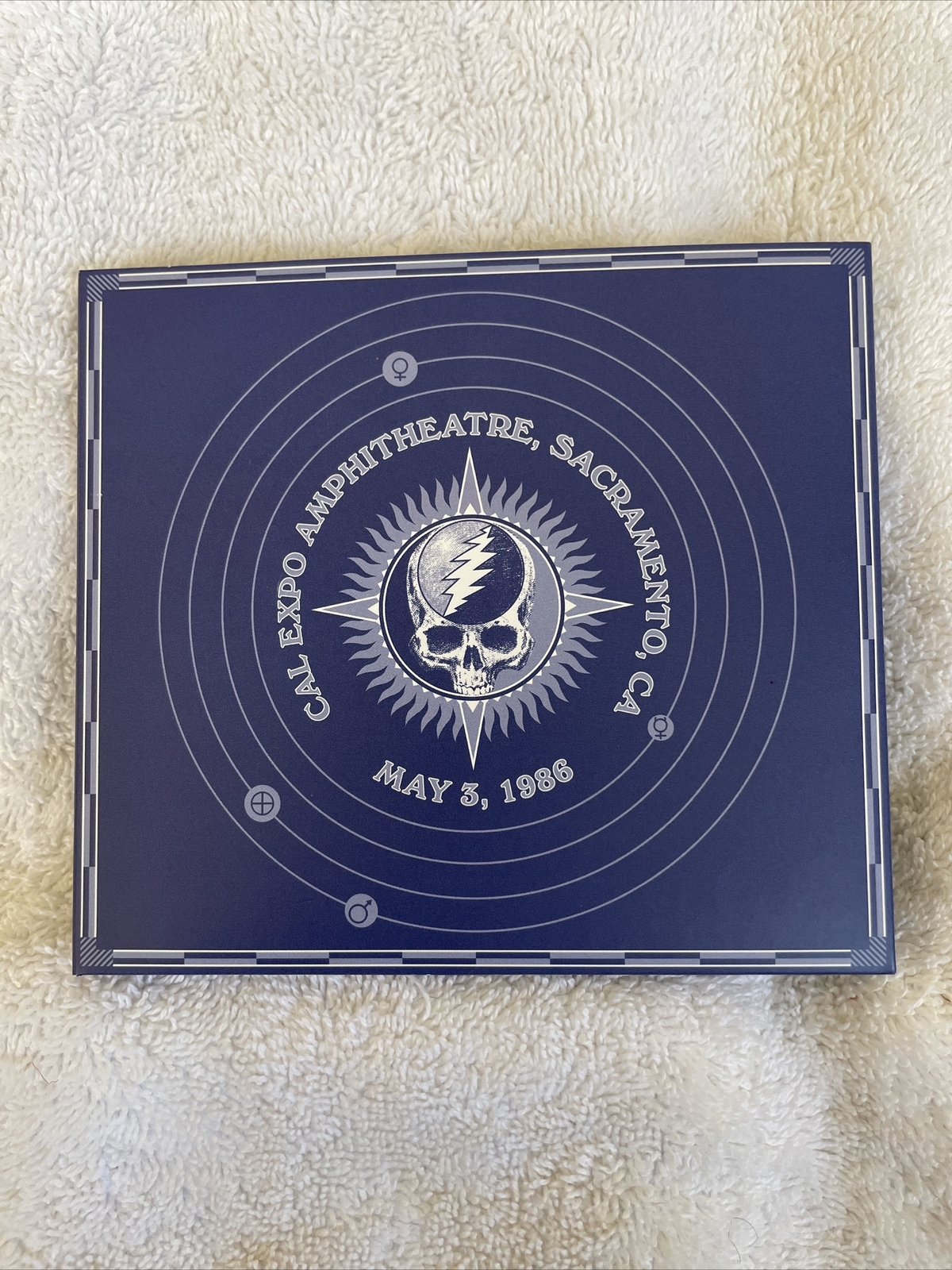 Grateful Dead 30 Trips Around The Sun 1986 Cal Expo Sacramento CA 5/3/86 *NEW*
