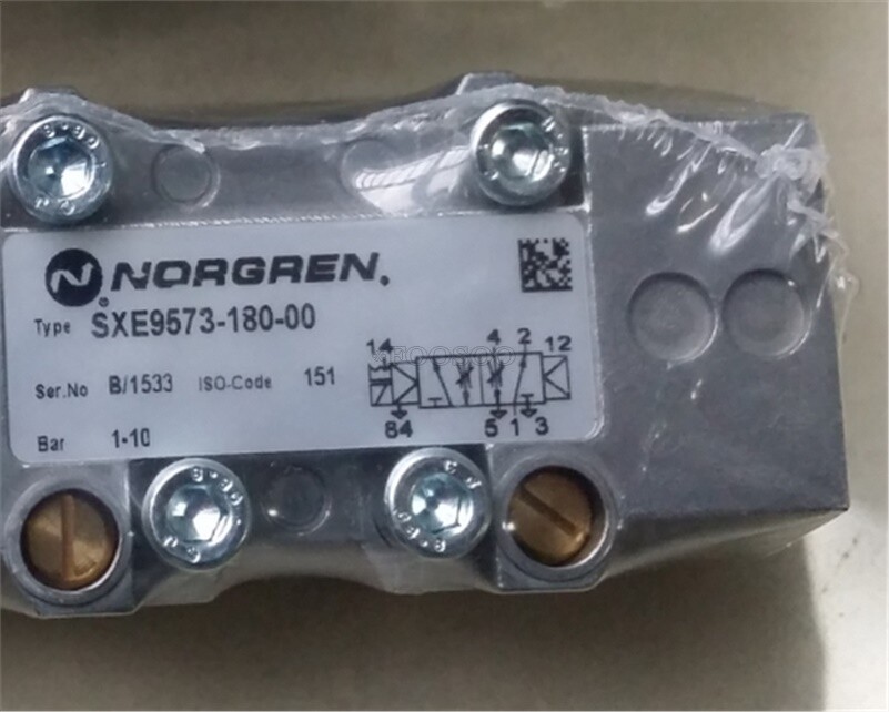 1pcs NEW IMI NORGREN solenoid valve SXE9573-180-00 Free delivery#F