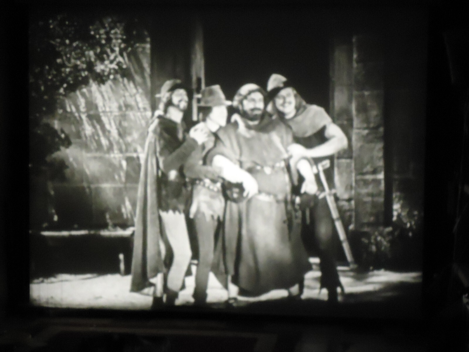 16mm Robin Hood Douglas Fairbanks Wallace Beery Sam De Grasse Enid Bennett 1922 16mm Robin Hood Douglas Fairbanks Wallace Beery Sam De Grasse Enid Bennett 1922