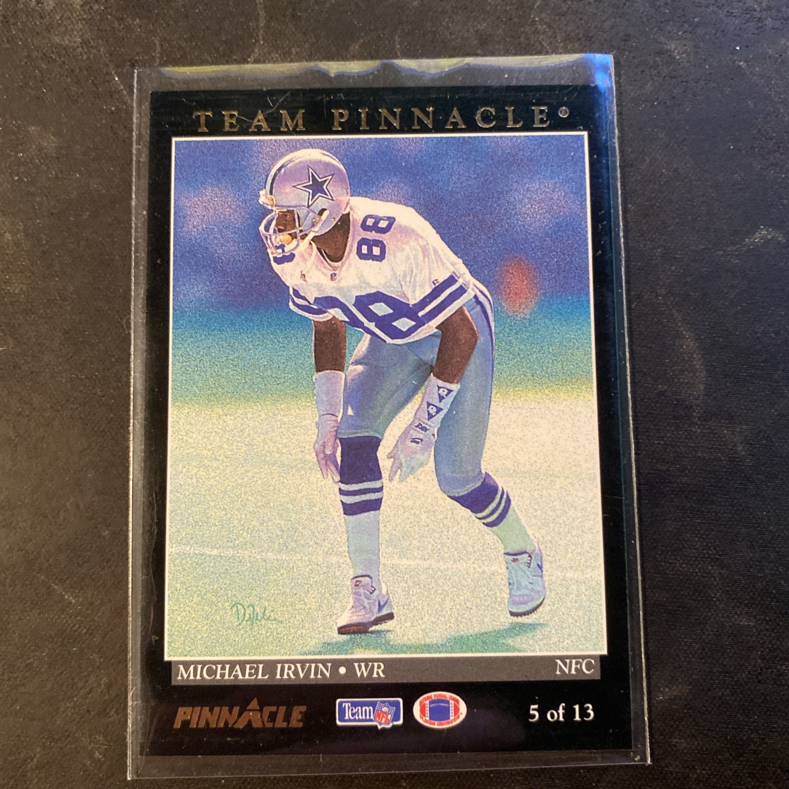 1993 Pinnacle - Team Pinnacle Michael Irvin, Haywood Jeffires #5 1993 Pinnacle - Team Pinnacle Michael Irvin, Haywood Jeffires #5