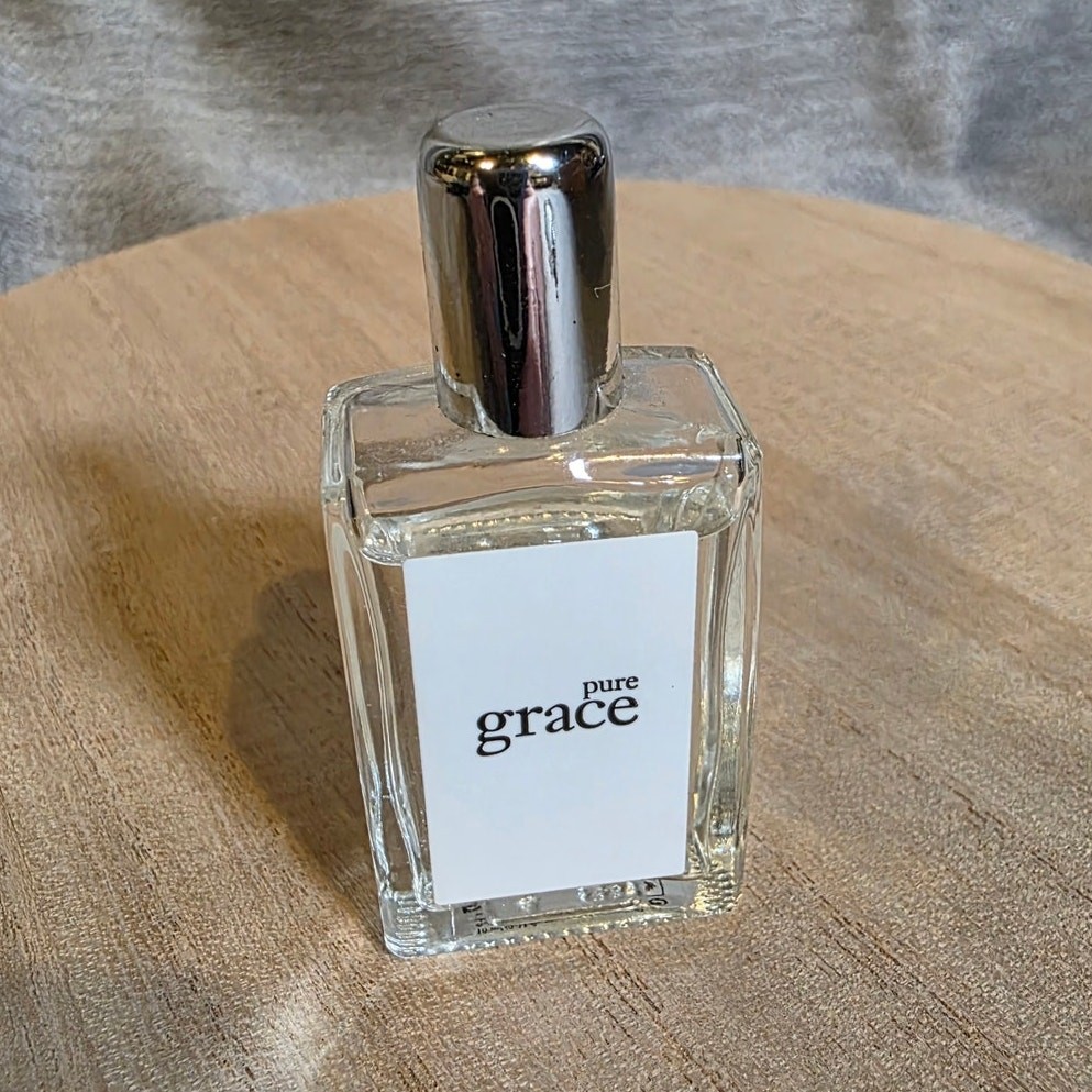NEW Philosophy Pure Grace Mini 10mL/0.33floz Eau De Toilette Dabber Bottle