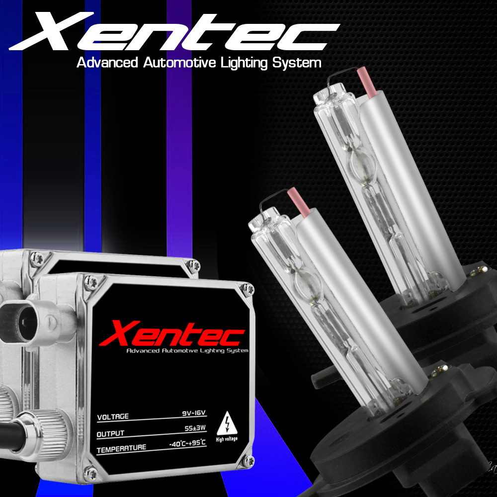 XENTEC HID XENON 55W Headlight Kit H4 H7 H11 H13 9003 9004 9005 9006 9007 Hi-Lo XENTEC HID XENON 55W Headlight Kit H4 H7 H11 H13 9003 9004 9005 9006 9007 Hi-Lo