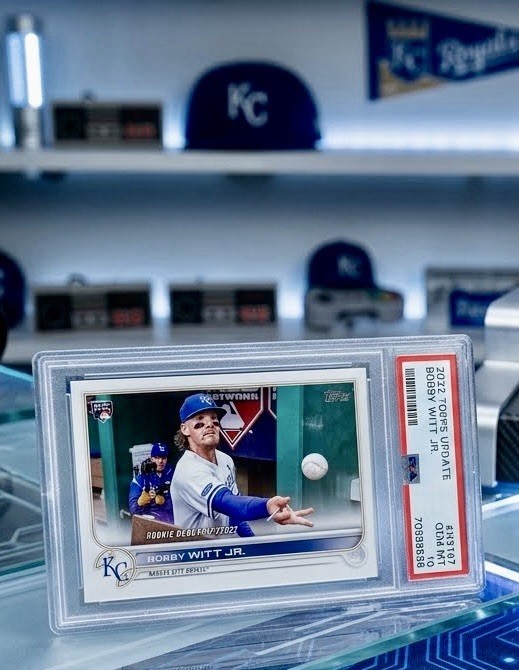 2022 Topps Update PSA GEM MINT 10 Bobby Witt Jr. Rookie Debut Card 🔥🔥🔥 2022 Topps Update PSA GEM MINT 10 Bobby Witt Jr. Rookie Debut Card 🔥🔥🔥