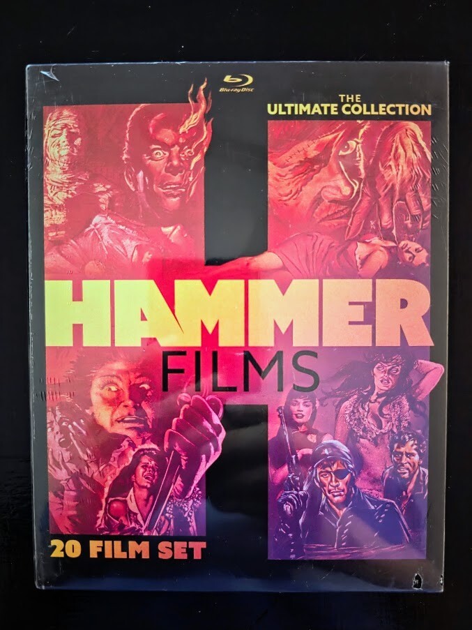 Hammer Films - Ultimate Collection [Blu-ray]