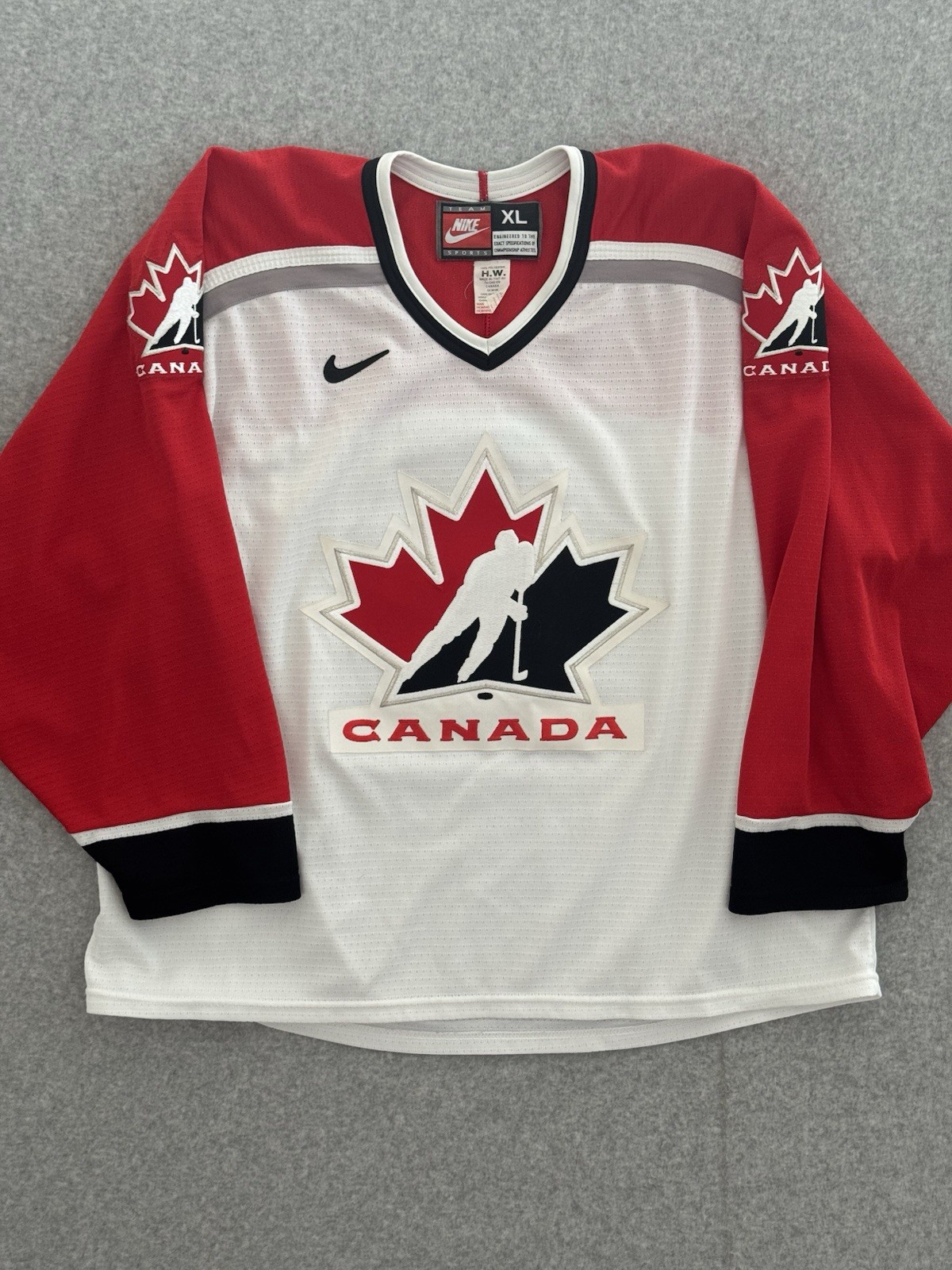 Vintage Team Canada Nike Team Hockey Jersey 1998 Nagano Olympics White Men’s XL Vintage Team Canada Nike Team Hockey Jersey 1998 Nagano Olympics White Men’s XL