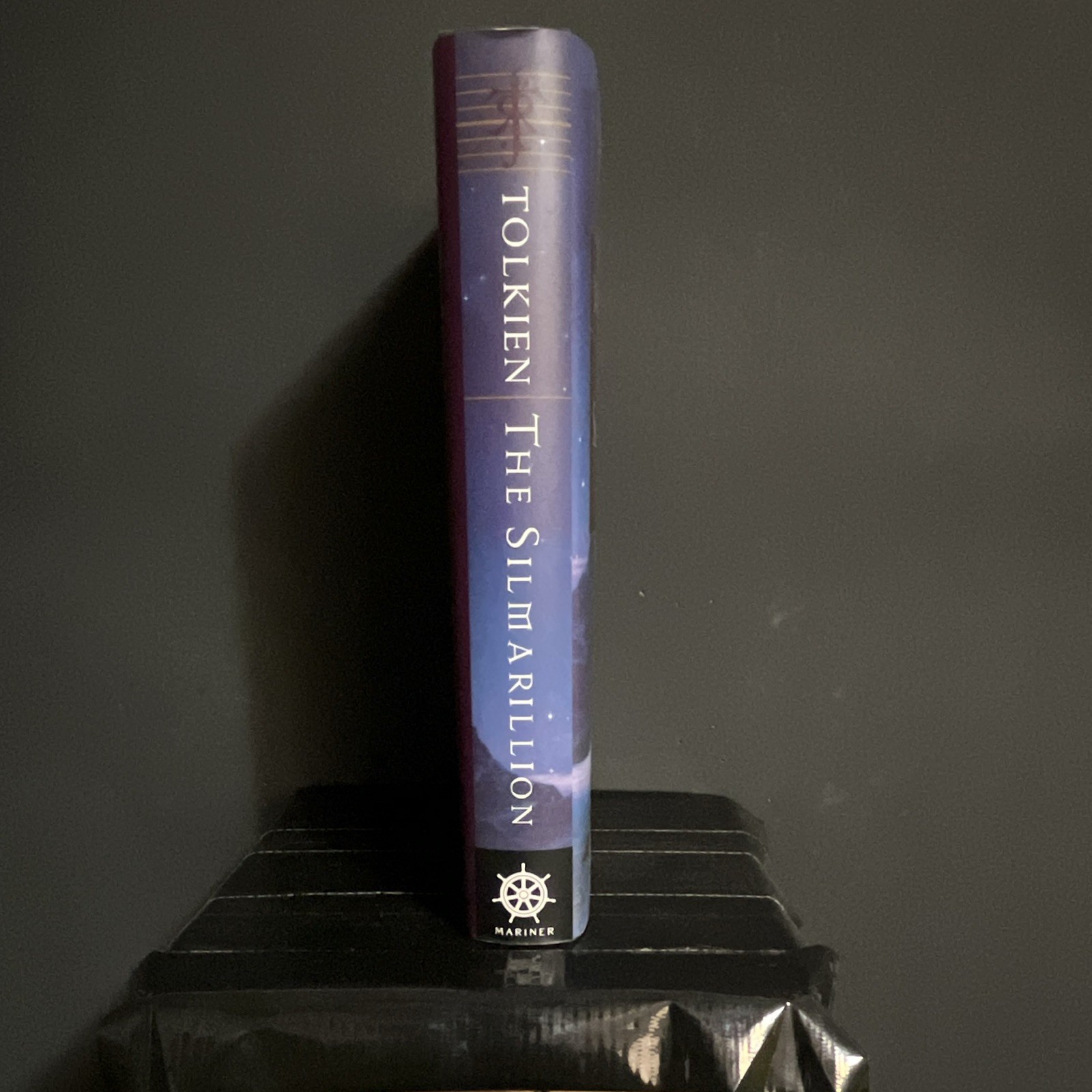 J.R.R. Tolkien The Silmarillion Second Edition Paperback English Mariner 2001 J.R.R. Tolkien The Silmarillion Second Edition Paperback English Mariner 2001