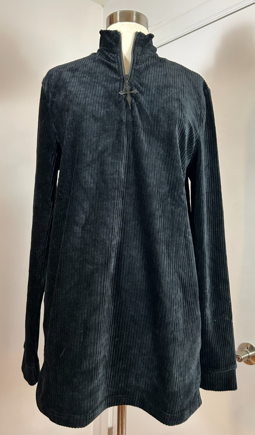 NWT Killstar High Hopes Long Sleeve Top Black Large
