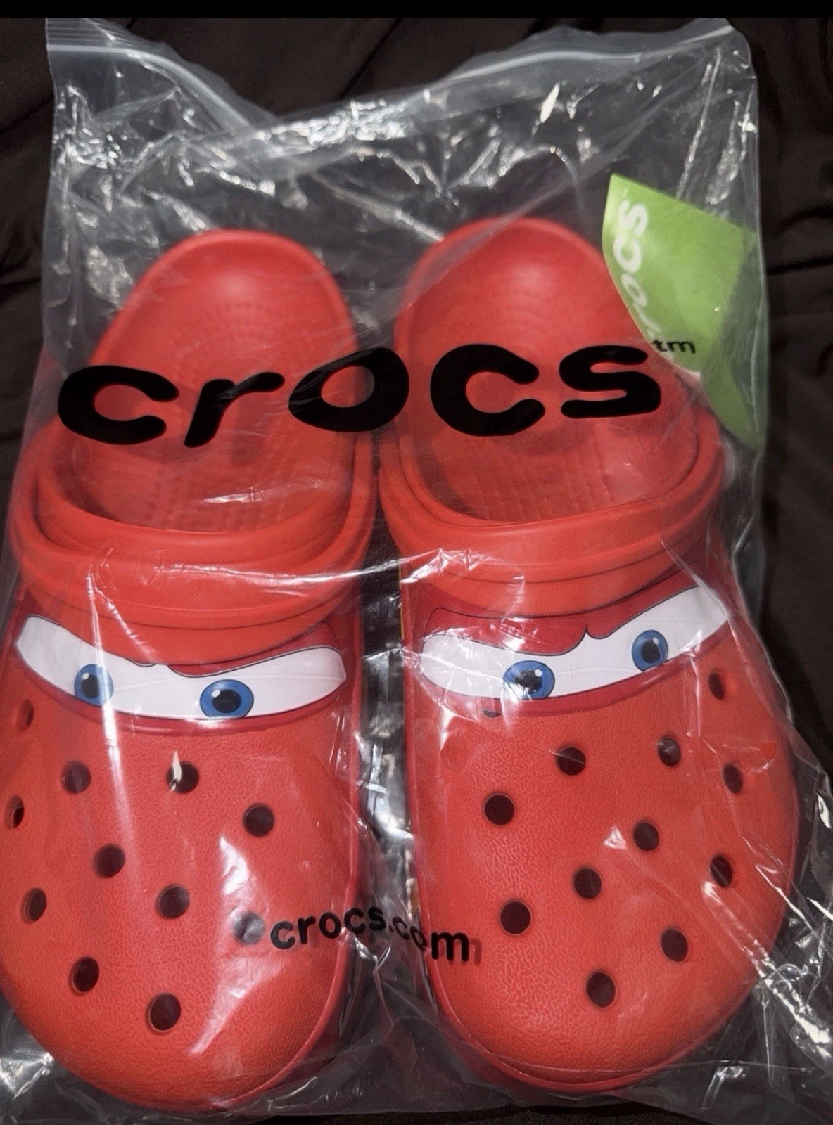 Crocs Lightning McQueen Unisex Adult USA Size M6/W8 ? No Light 💡 Up Crocs Lightning McQueen Unisex Adult USA Size M6/W8 ? No Light 💡 Up