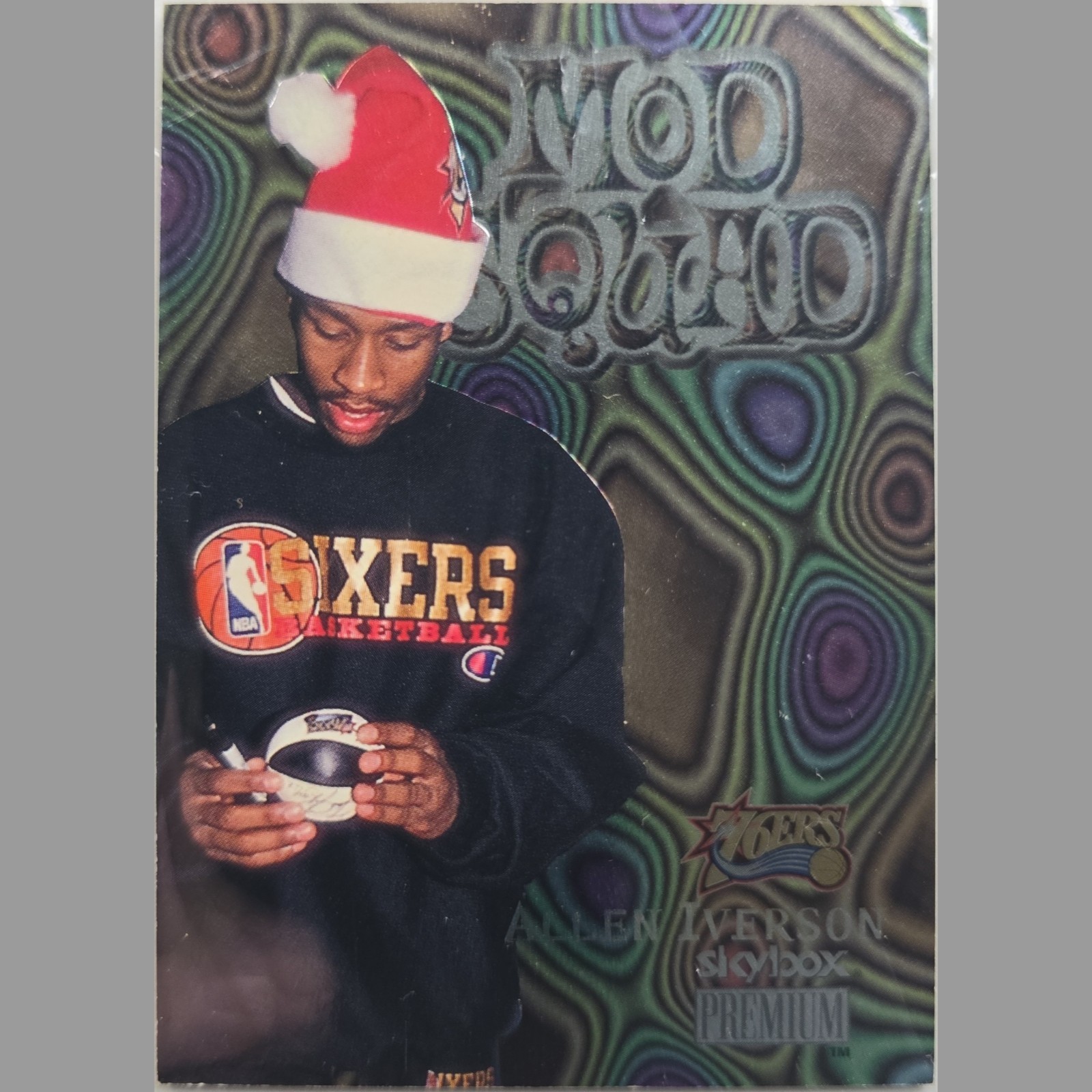 1998-99 Skybox Premium - Mod Squad Allen Iverson #11 MS 1998-99 Skybox Premium - Mod Squad Allen Iverson #11 MS