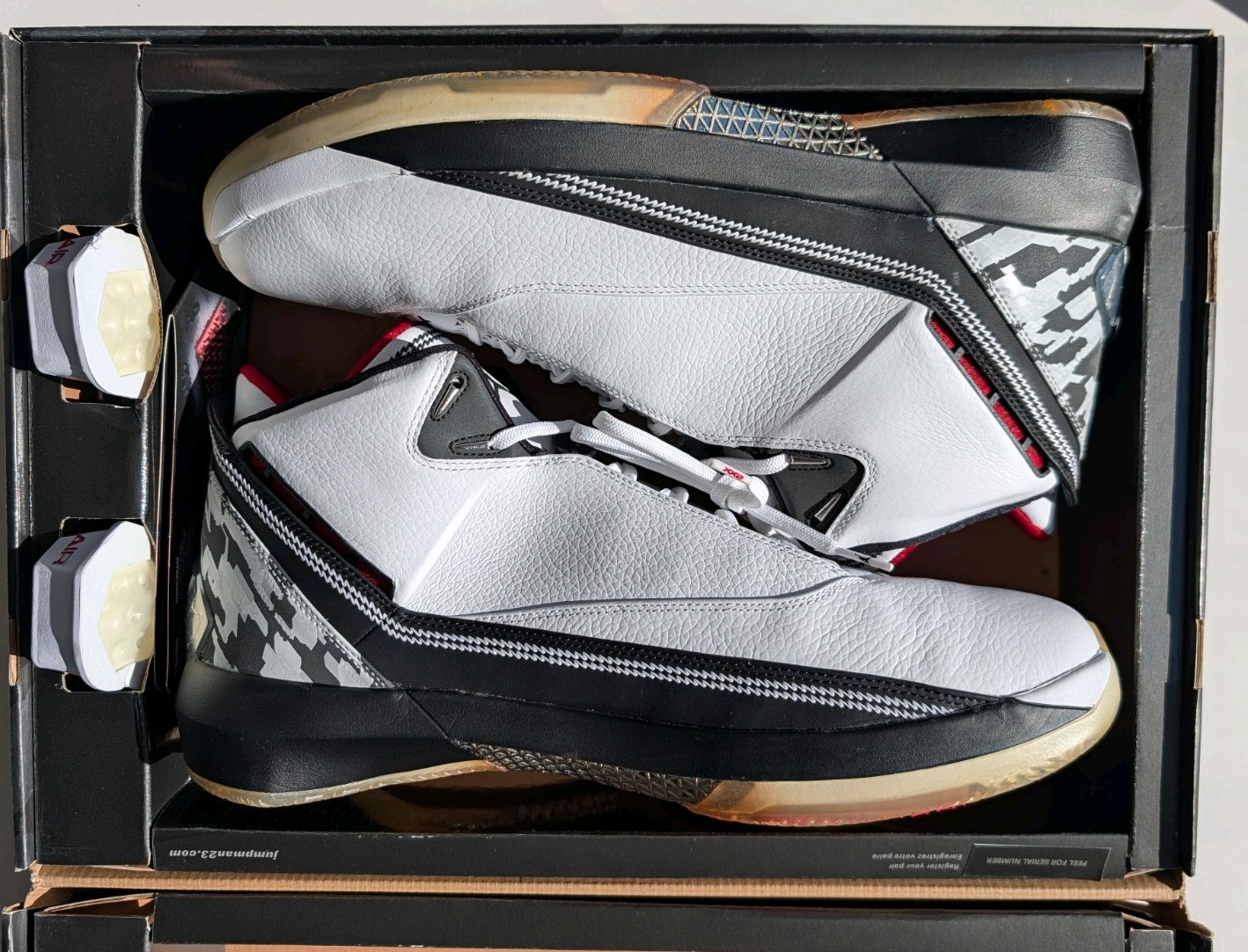 Nike Air Jordan XX2 (22) OG — 2007 Size 15 NEW WITH BOX Nike Air Jordan XX2 (22) OG — 2007 Size 15 NEW WITH BOX