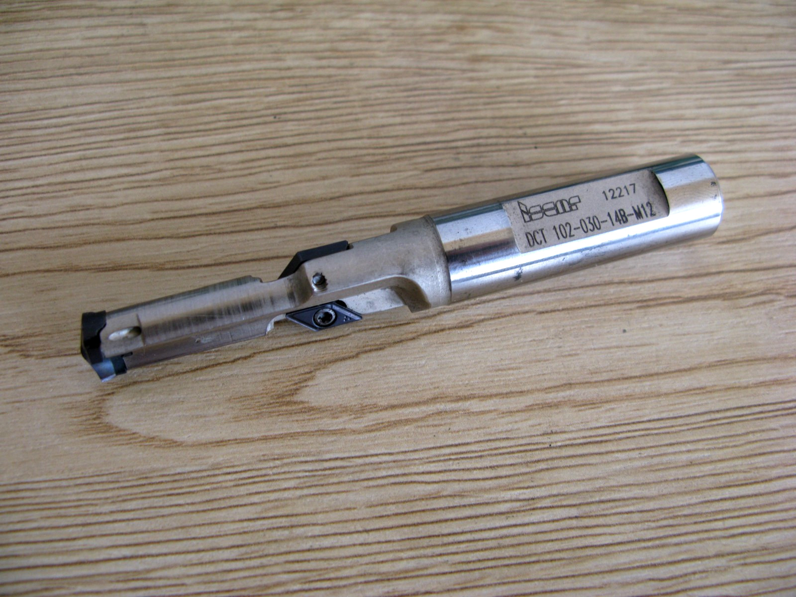 ISCAR INDEXABLE CHAMDRILL 12MM DIA 14MM SHANK DCT 102-030-14B-M12 ISCAR INDEXABLE CHAMDRILL 12MM DIA 14MM SHANK DCT 102-030-14B-M12