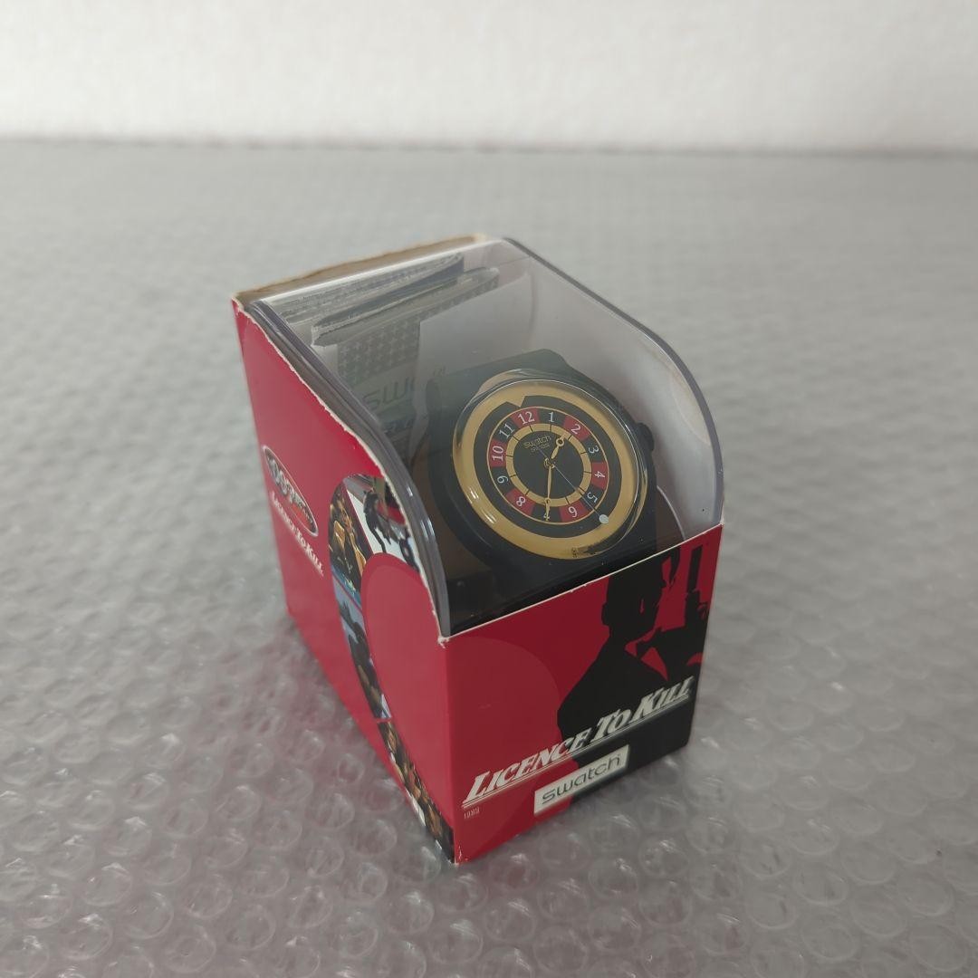 [Rare] Swatch Movie 007 Collaboration Model LICense to Kill