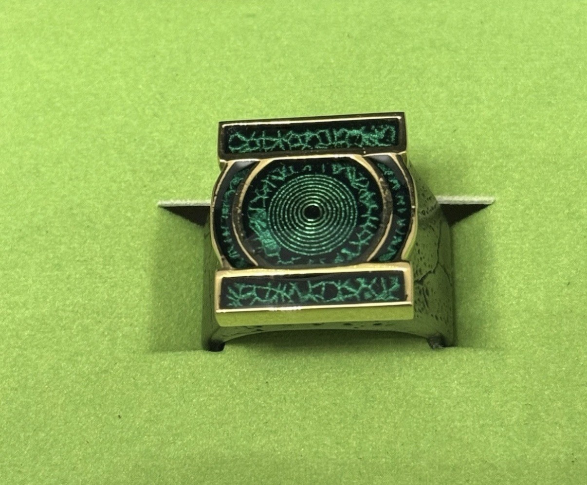 SDCC NYCC 2026 HBO Lanterns Green Lantern Glow-In-The-Dark (Size 10) Ring SDCC NYCC 2026 HBO Lanterns Green Lantern Glow-In-The-Dark (Size 10) Ring