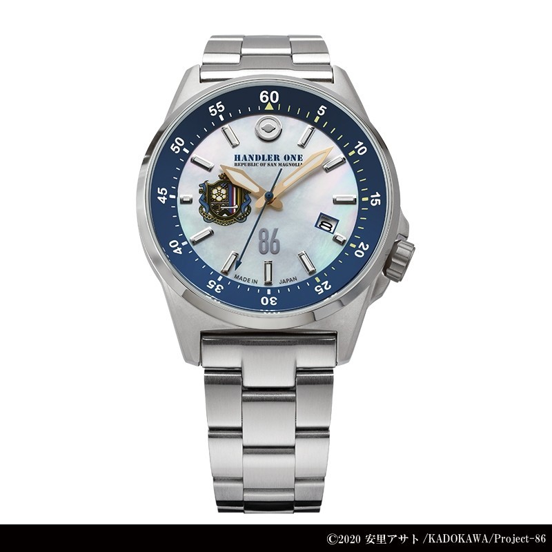 86 Eighty Six Collaboration Watch HANDLER ONE Vladilena Milize Limited