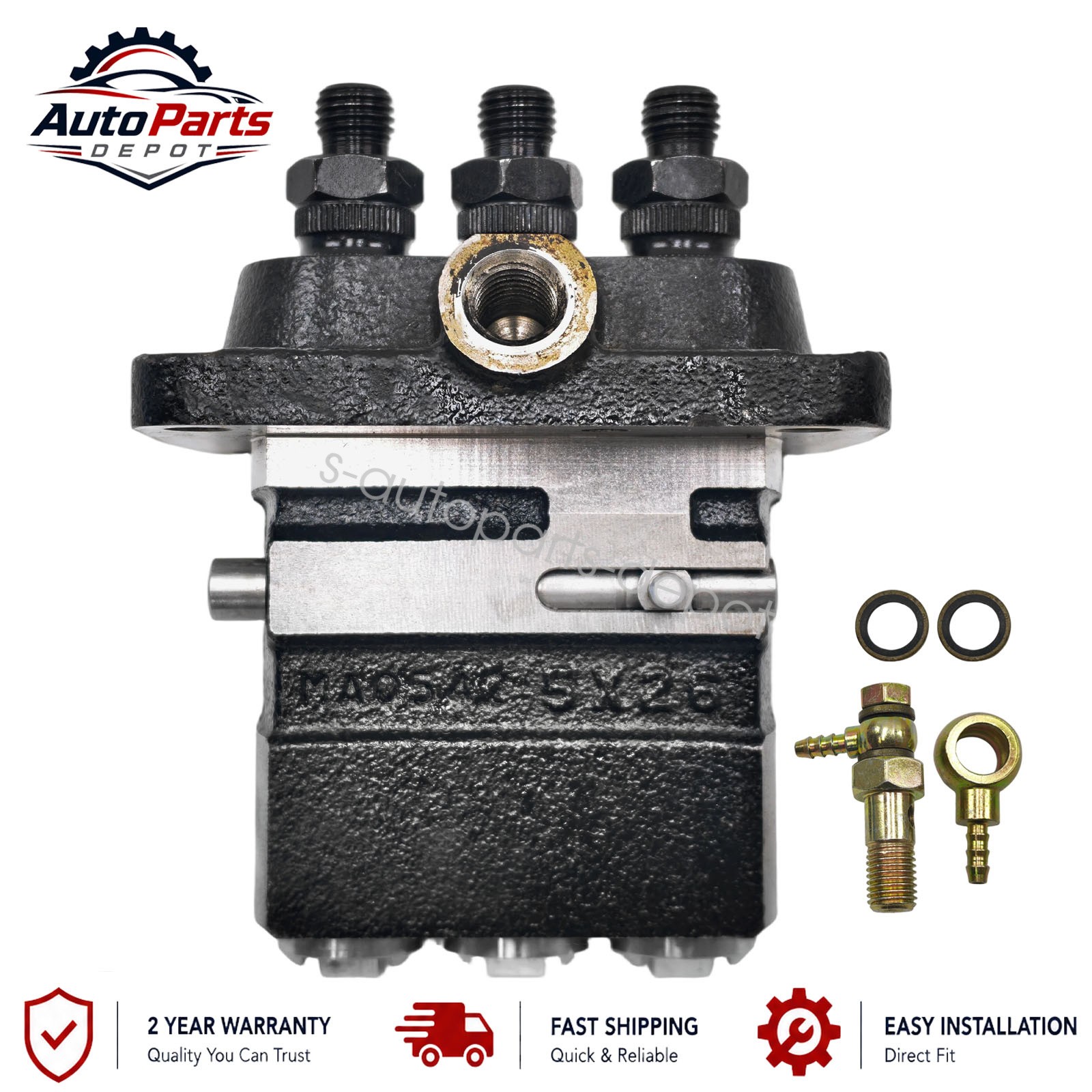 Fuel Injection Pump 15321-51010 For Kubota L2350DT L295DT L2050DT L225 L235 L245