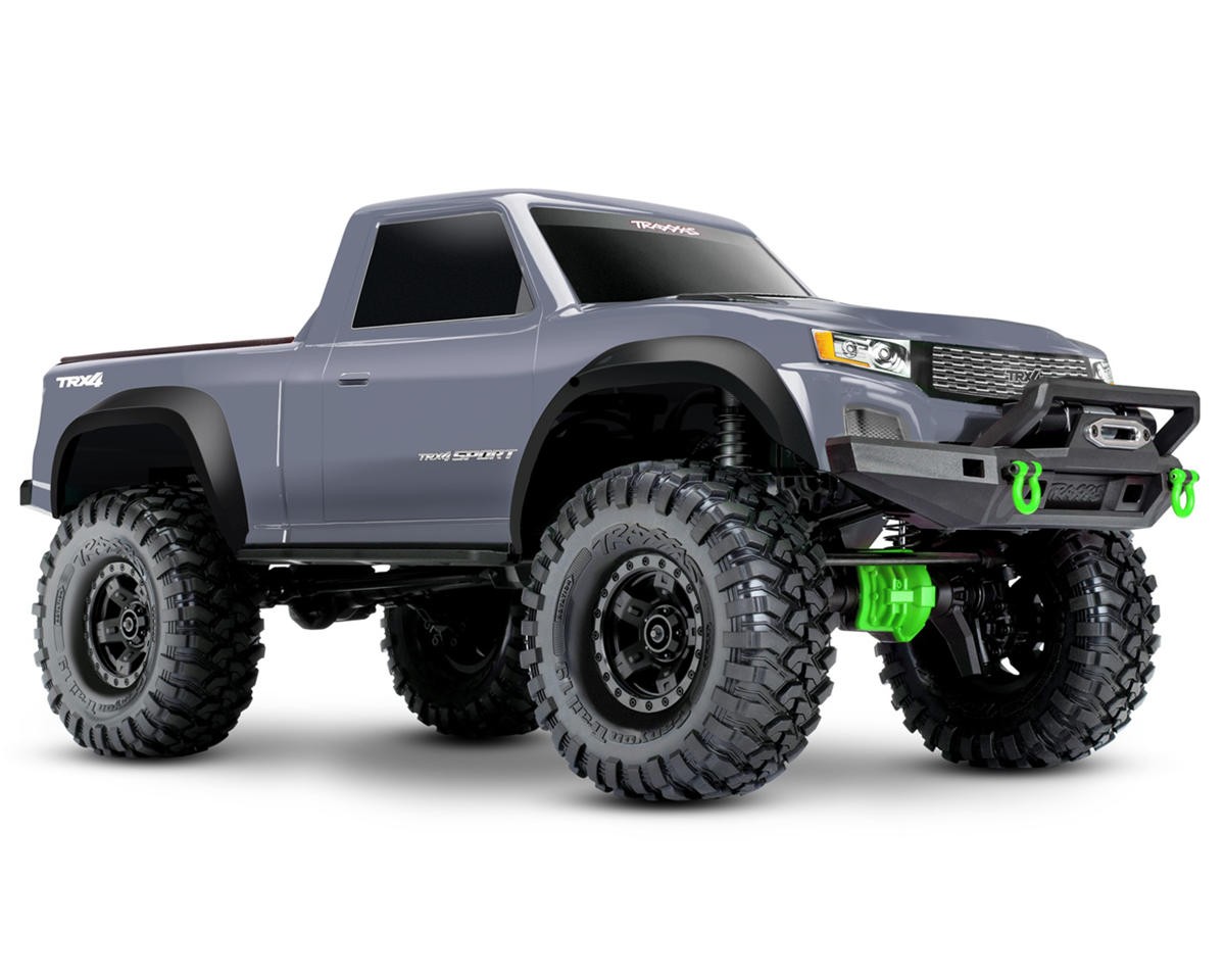 Traxxas TRX-4® Sport 1/10 4WD RTR Scale Trail Rock Crawler (Grey)