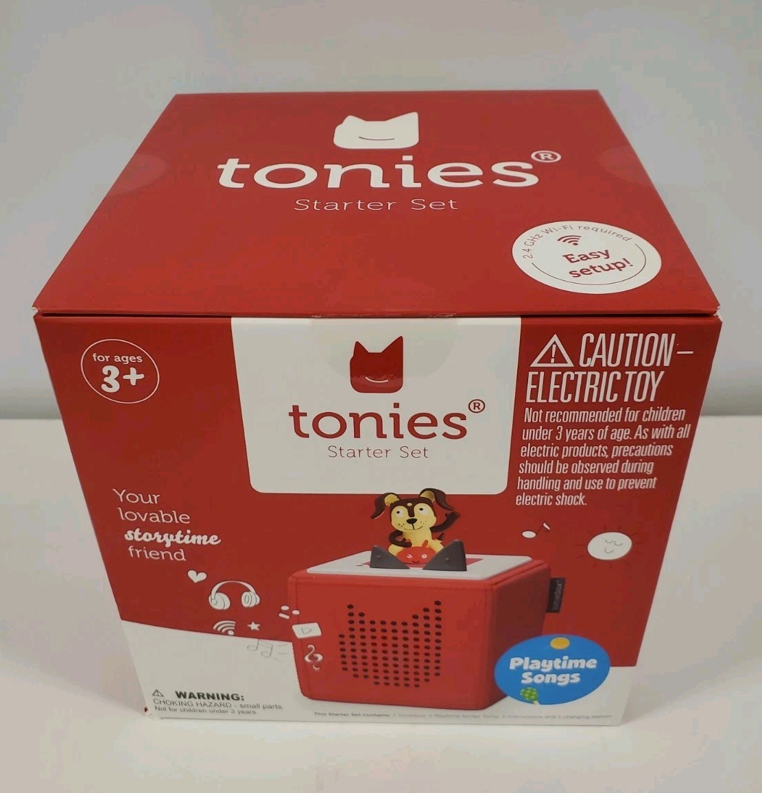 Tonies Tonebox Audio Player Starter Set Tonies Tonebox Audio Player Starter Set