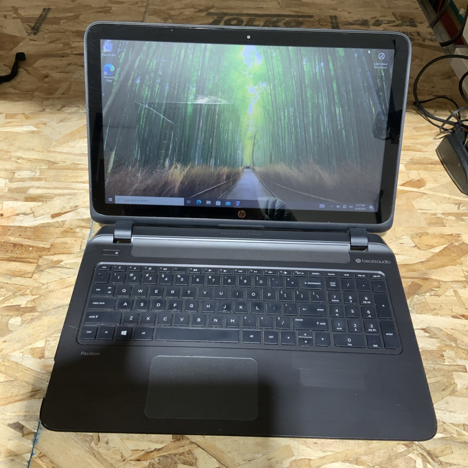 HP Pavilion 15 Notebook - 15