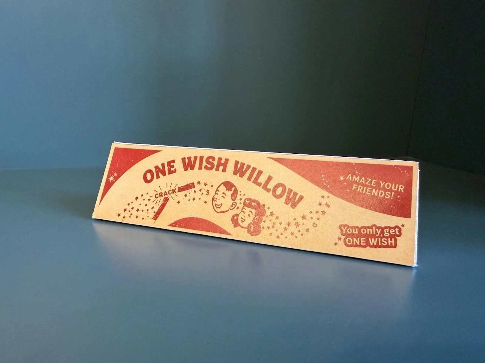 Obsession ONE WISH WILLOW movie prop replica A24 Focus Features Universal Obsession ONE WISH WILLOW movie prop replica A24 Focus Features Universal