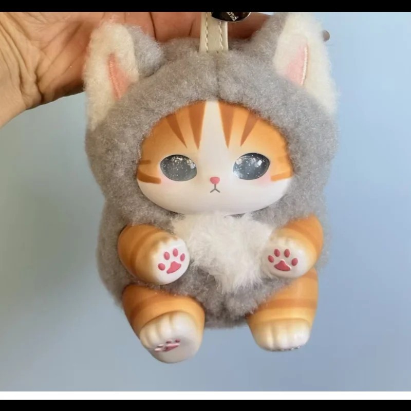 Mofusand Vinyl Fluffy Kittens Series Kiramekko Confirmed & Blind Boxes