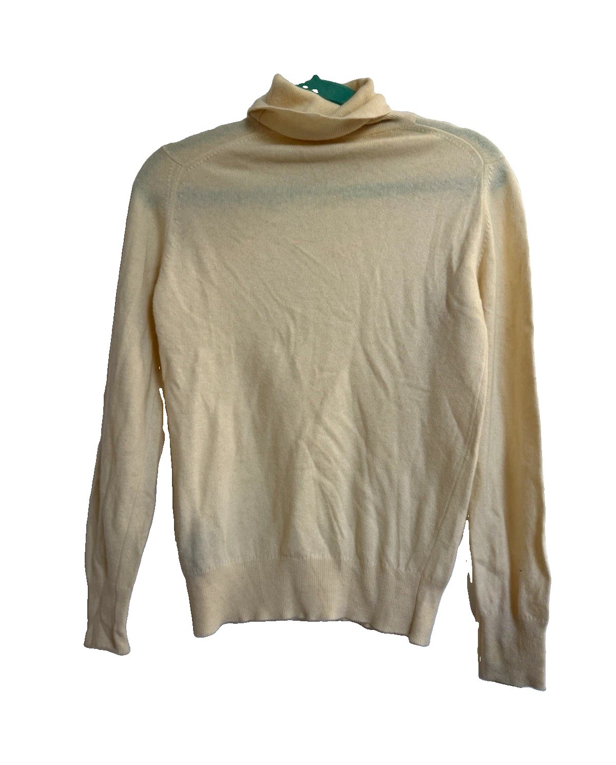 MacDougall of Scotland 100% cream Cashmere Ivory Turtleneck sweater MacDougall of Scotland 100% cream Cashmere Ivory Turtleneck sweater