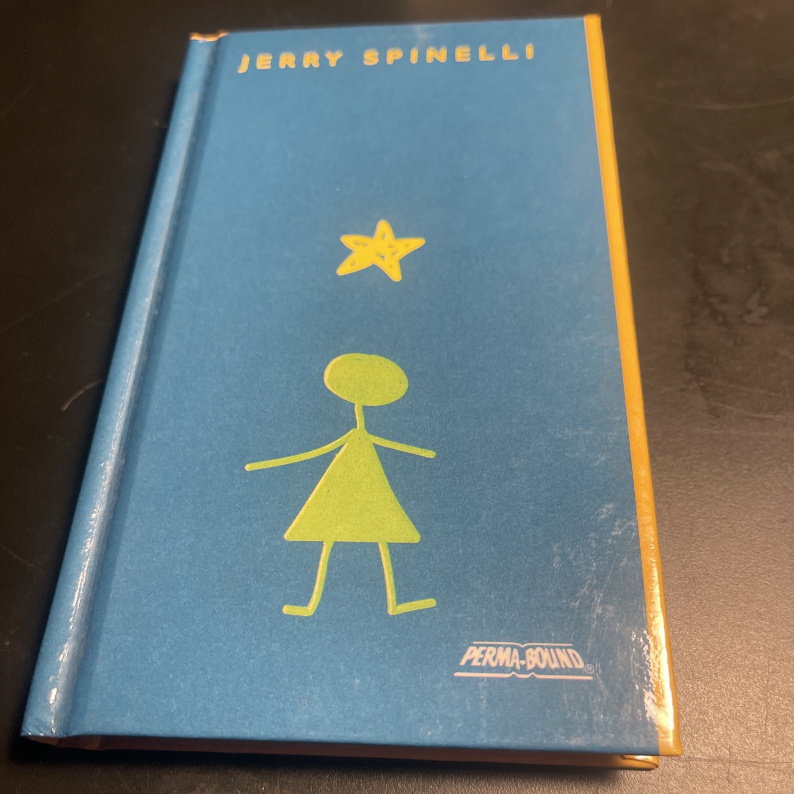STARGIRL by Jerry Spinelli 2004 Flat SIGNED Perma-Bound No Library marks STARGIRL by Jerry Spinelli 2004 Flat SIGNED Perma-Bound No Library marks