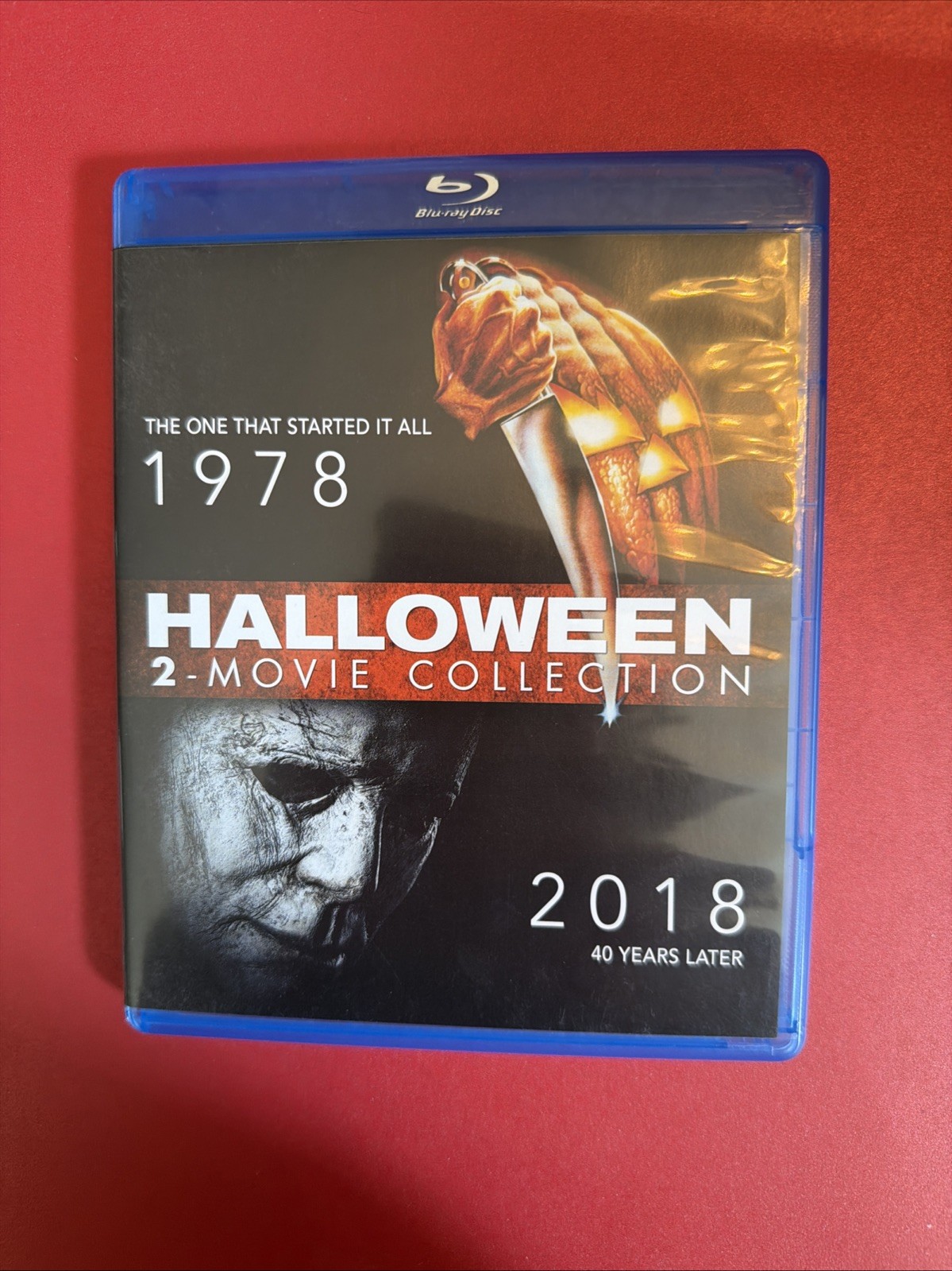 Halloween 2-Movie Collection Blu Ray Set 1978 2018 John Carpenter David Gordon Halloween 2-Movie Collection Blu Ray Set 1978 2018 John Carpenter David Gordon