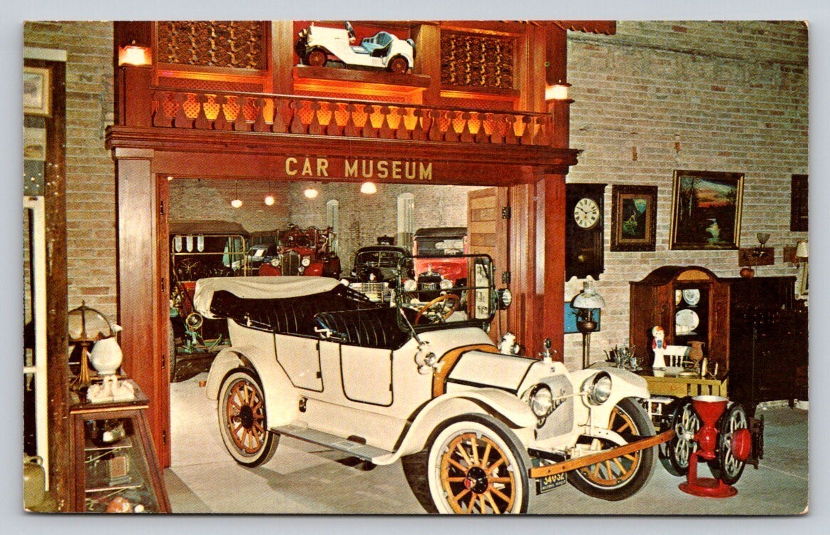 Antique Car Museum Gaylord Michigan P126A