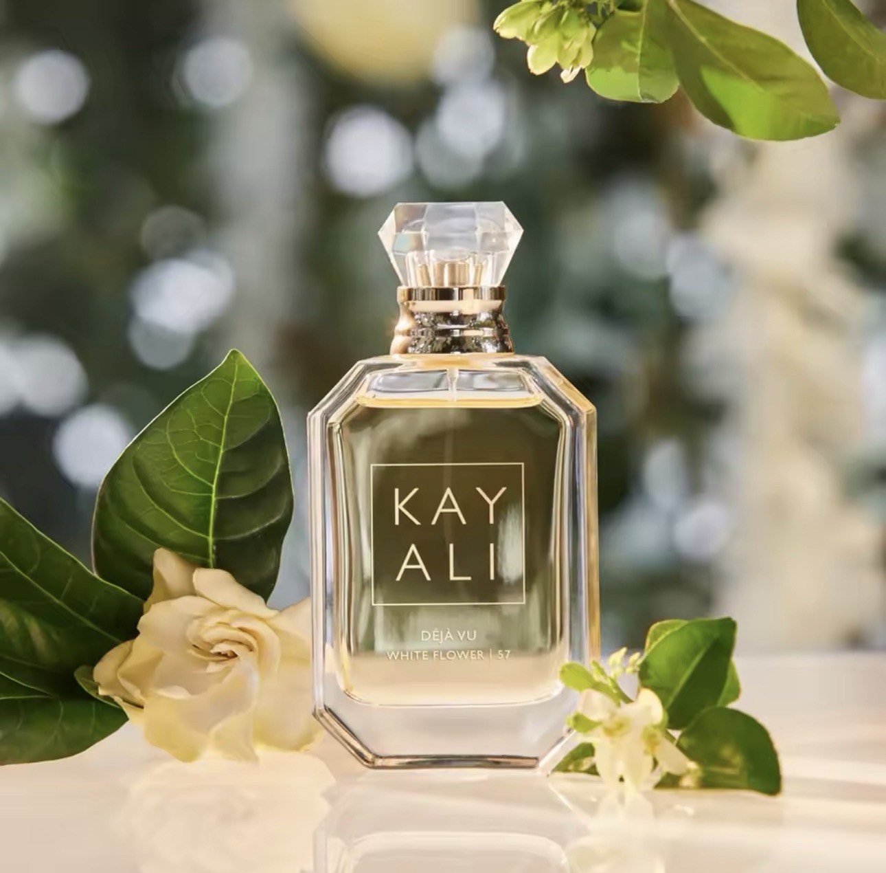 Kayali Deja Vu White Flower 57 EDP Spray 100ml Rich Floral Fruity Perfume New Kayali Deja Vu White Flower 57 EDP Spray 100ml Rich Floral Fruity Perfume New