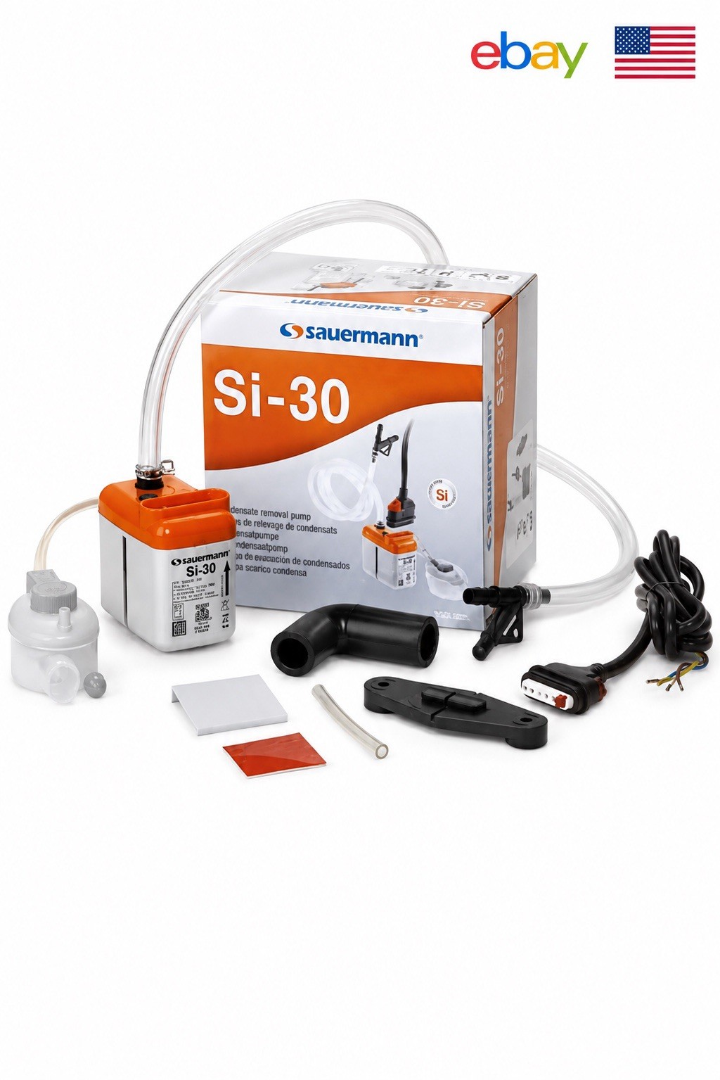 Sauermann SI-30-230V mini condensate removal pump, above ground