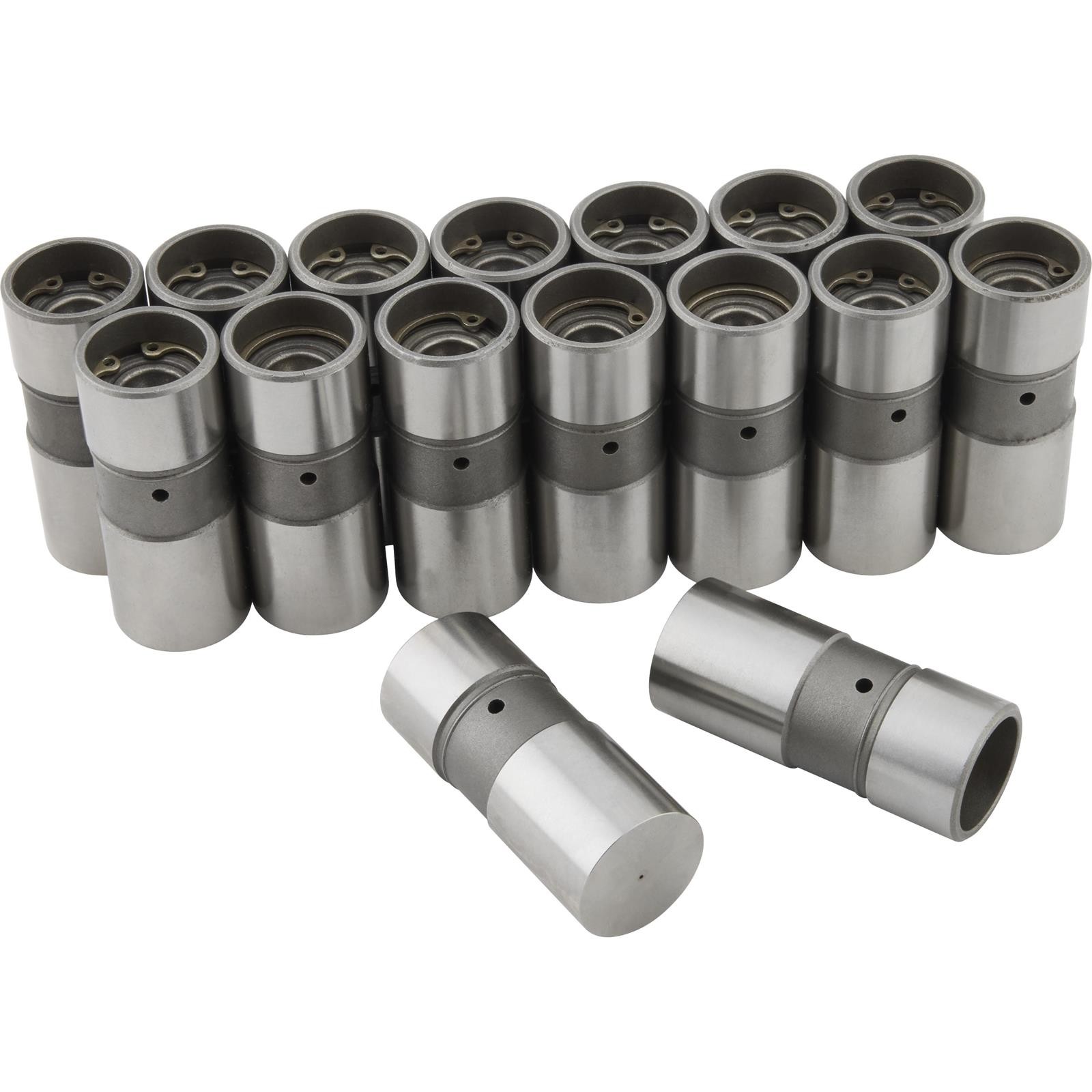 Howards Cams 91118 Direct Lube Mechanical Lifters, For SBC & BBC V-8 Engines